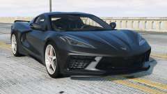 Chevrolet Corvette Eerie Black [Add-On] для GTA 5