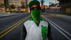 Ryder HD Mask для GTA San Andreas