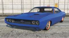 Dodge Challenger Havoc Yale Blue [Add-On] для GTA 5