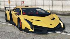 Lamborghini Veneno Minion Yellow [Add-On] для GTA 5