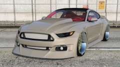 Ford Mustang GT Fastback Pale Oyster [Add-On] для GTA 5