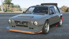 Lancia Delta Ironside Gray [Add-On] для GTA 5