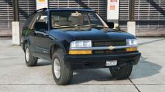 Chevrolet Blazer Rich Black для GTA 5