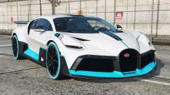 Bugatti Divo Athens Gray [Add-On] для GTA 5