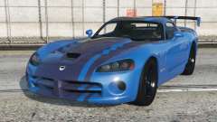 Dodge Viper French Blue [Add-On] для GTA 5