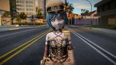 Shioriko Love Live Recolor 2 для GTA San Andreas