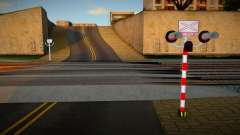 Railroad Crossing Mod Czech v6 для GTA San Andreas