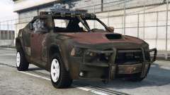 Dodge Charger Apocalypse Police [Replace] для GTA 5