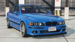 BMW M5 (E39) French Blue [Replace] для GTA 5