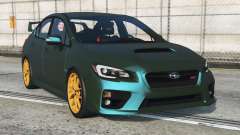 Subaru WRX Green Kelp [Add-On] для GTA 5