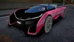 2016 Faraday Future FFZero1 [Beta version] для GTA San Andreas