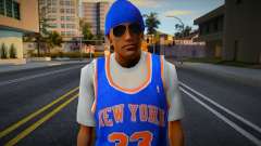 Knicks Fan для GTA San Andreas