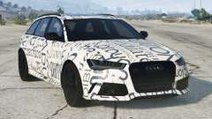 Audi RS 6 Avant Cararra для GTA 5