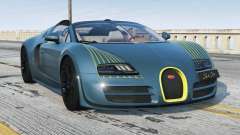Bugatti Veyron Blue Sapphire [Replace] для GTA 5