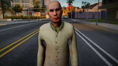 Half-Life 2 Citizens Male v4 для GTA San Andreas