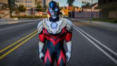 Skin Tri Squad Ultraman Taiga 1 для GTA San Andreas