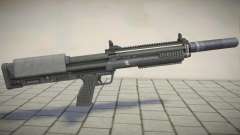 Hawk Little Bullpup Shotgun v6 для GTA San Andreas