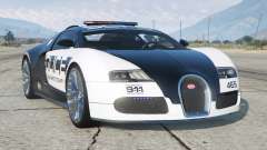 Bugatti Veyron Hot Pursuit Police [Add-On] для GTA 5