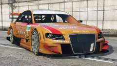 Audi A4 DTM Deep Saffron [Replace] для GTA 5
