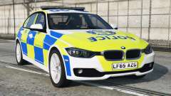 BMW 320d Police Scotland [Replace] для GTA 5