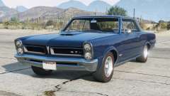 Pontiac Tempest LeMans GTO Hardtop Coupe 1965 Nile Blue [Add-On] для GTA 5