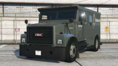 GMC Topkick C6500 Armor Truck Ebony [Add-On] для GTA 5