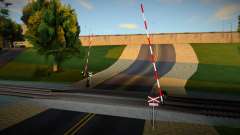 Railroad Crossing Mod Czech v2 для GTA San Andreas