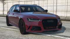 Audi RS 6 Avant Dark Byzantium [Add-On] для GTA 5