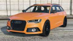 Audi RS 6 Avant (C7) Deep Saffron [Replace] для GTA 5