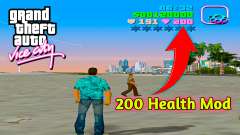 200 Health Mod для GTA Vice City