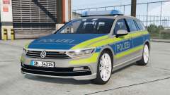Volkswagen Passat Variant (B8) Polizei [Add-On] для GTA 5