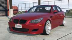BMW M5 (E60) Ruby Red [Replace] для GTA 5