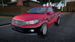 Toyota Hilux Zeid для GTA San Andreas