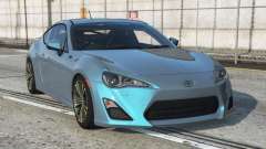 Toyota 86 Smalt Blue [Add-On] для GTA 5