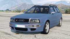 Audi RS 2 Avant (8C) Blue Yonder [Add-On] для GTA 5