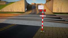 Railroad Crossing Mod Slovakia v15 для GTA San Andreas