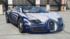 Bugatti Veyron Grand Sport Roadster LיOr Blanc для GTA 5