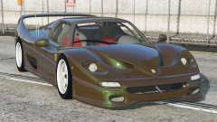 Ferrari F50 Dark Brown [Replace] для GTA 5