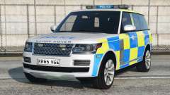 Range Rover Vogue Police [Replace] для GTA 5
