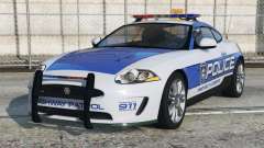 Jaguar XK (X150) Highway Patrol [Replace] для GTA 5