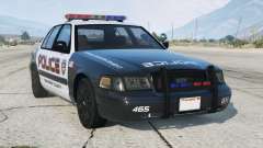 Ford Crown Victoria Seacrest County Police [Replace] для GTA 5