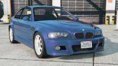 BMW M3 (E46) Queen Blue [Replace] для GTA 5