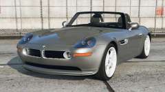 BMW Z8 (E52) Granite Gray [Replace] для GTA 5