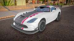 2016 Dodge Viper ACR v1.0 для GTA San Andreas