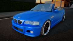 BMW E46 Cabriolet Jack для GTA San Andreas