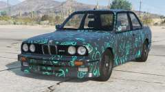 BMW M3 Coupe Charcoal для GTA 5