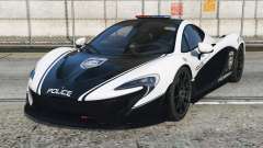 McLaren P1 Hot Pursuit Police [Add-On] для GTA 5