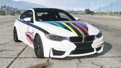BMW M4 (F82) White Smoke [Add-On] для GTA 5
