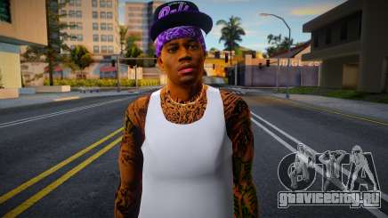 Ballas1 by HARDy для GTA San Andreas