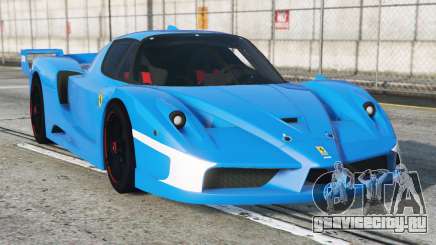 Ferrari FXX Spanish Sky Blue [Replace] для GTA 5